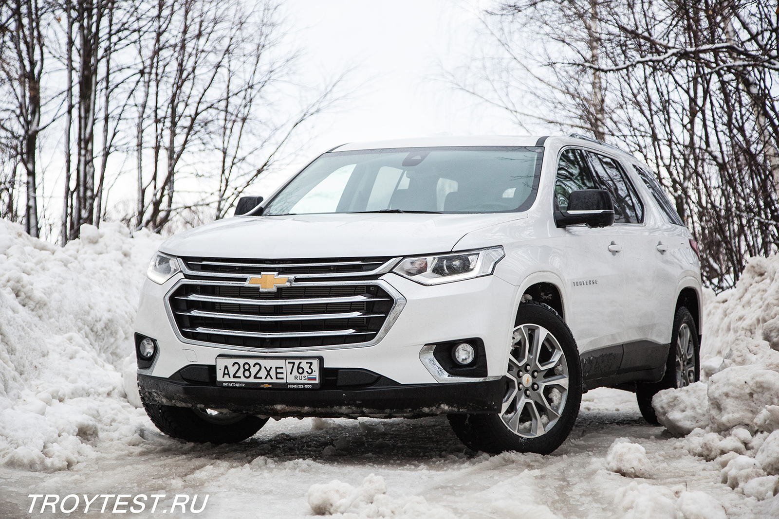 chevrolet, traverse, troytest, andrey troy, review, chevy, suv, crossover, usa
