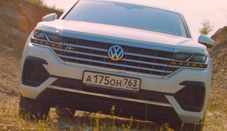 Тест-драйв 2018 Volkswagen Touareg 3,0 V6 AT 4MOTION