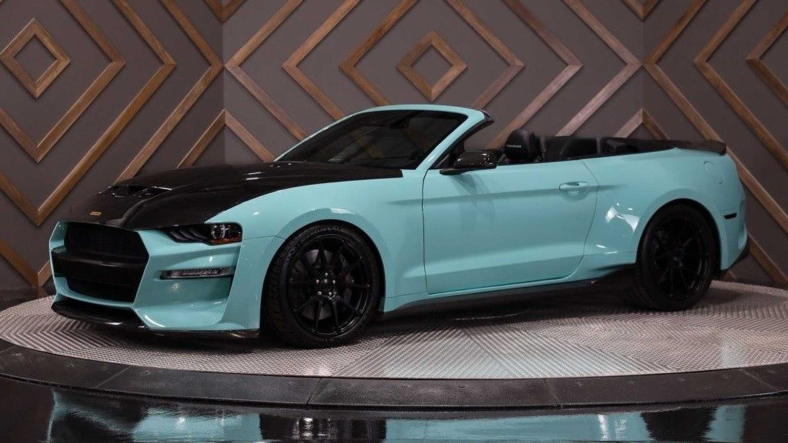 Ford Mustang Cabriolet 2022