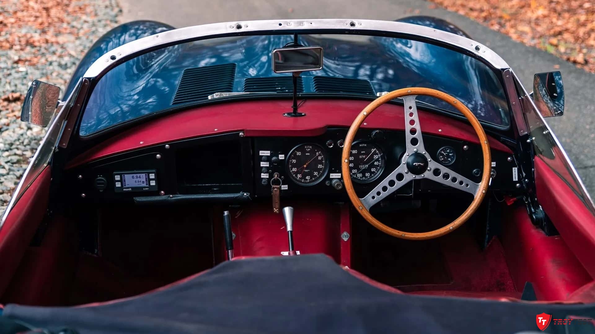 Редчайший Jaguar XKSS 1957 года выставят на продажу за 12 млн долларов